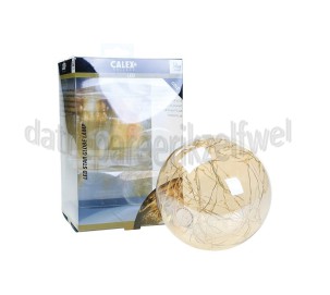Foto van Calex Ledlamp Stars LED Globelamp E27 1,5W 50Lm 240V 3000K 