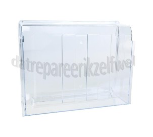 Foto van AEG Vrieslade Transparant ENN13153AW, ENN93153AW 