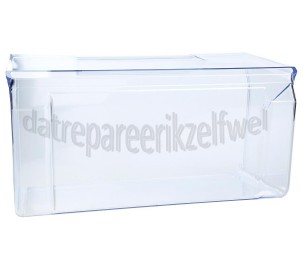 Foto van Zanussi Vrieslade Transparant ZBB24431SA, ZBB28442SA 