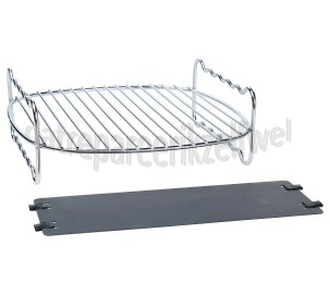 Foto van Philips Grillrooster Airfryer Partymeesterset HD965x, HD986x 