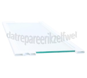 Foto van AEG Glasplaat Legplaat, voorzijde SU96000, ERY1201, ERU14410 