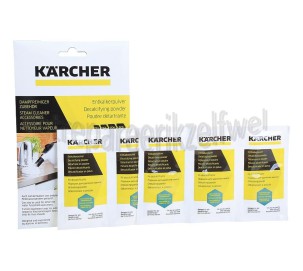 Foto van Karcher Ontkalkingspoeder Ontkalkingspoeder 6x 17 gram 