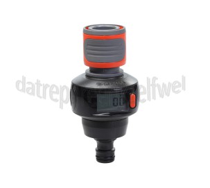 Foto van Gardena Watermeter Watermeter Controle op waterverbruik 