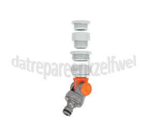Foto van Gardena Kraanstuk Scharnierend kraanstuk 26,5mm (G3/4), 33,3mm (G1), 21mm (G1/2) 