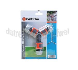 Foto van Gardena Koppeling 3-Wegset 13mm 1/2 (1/2"") 
