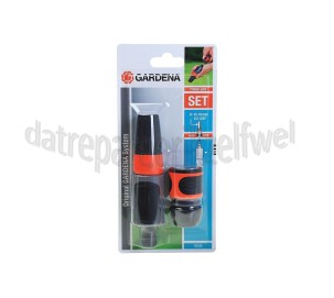 Foto van Gardena Sproeistuk Tuinspuitset 13mm (1/2"") 