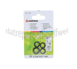 Foto van Gardena O-ring Set rubberringen 21mm (G1/2"") - 15/21 