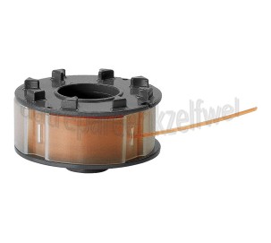 Foto van Gardena Spoelklos Reservedraadcassette Gardena Turbotrimmer SmallCut 2401 