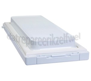 Foto van Vriesvakklep Wit, compleet ZRT15JC, ZRT14JC 