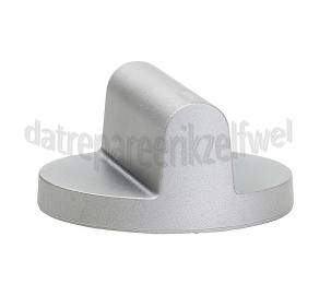 Foto van Pelgrim Knop Gasknop, zilver GKB276A25NL, GKB415RVSA1 