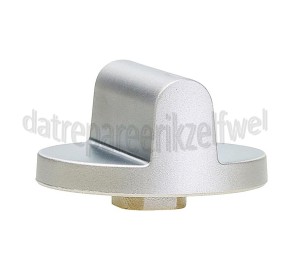 Foto van Pelgrim Knop Gasknop, zilver GK795ONYA1EP, GK466MATA1EP 