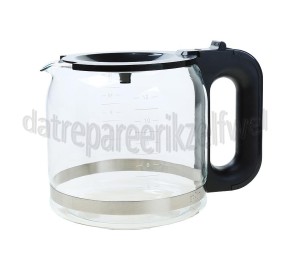 Foto van Braun Koffiekan Zwart, Glas PurAroma7, BrewSense 