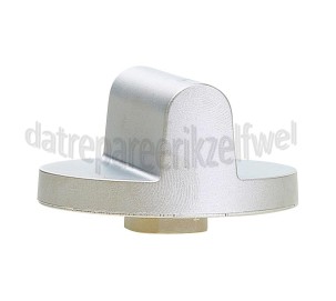 Foto van Pelgrim Knop Gasknop, zilver GK964RVSA1E, GK975MATA1E, GK995RVSA1E 