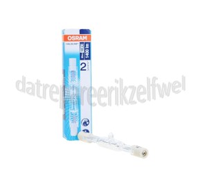 Foto van Osram Halogeenlamp Haloline R7s 74.9mm Buislamp 80W 230V 1385lm 