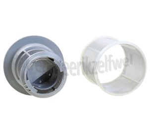 Foto van Filter Microfilter + grof filter, 3-delig SGS46062 SHV5603 SGS3305 