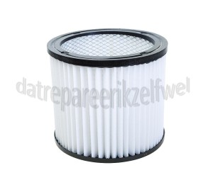 Foto van Filter Cartridge filter, wasbaar AquaFam, AquaVac, Goblin, Parkside, Rowenta 