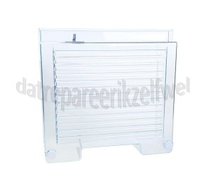 Foto van Bosch Groentelade Transparant KGN36VI3201, KGN39VI3206 