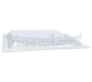 Foto van Bosch Schaal Glazen bakschaal 455x365x25mm HB633GCS1S05, HNG6764B101 