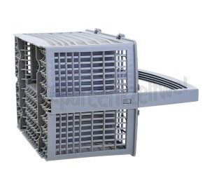 Foto van Bosch Bestekbak 6 vakken + handvat SX65M009EUA3, SMV40D50EU20 
