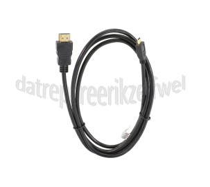 Foto van Easyfiks HDMI 1.4 Kabel HDMI A Male - Micro HDMI D Male 1.5 Meter, High Speed met Ethernet 