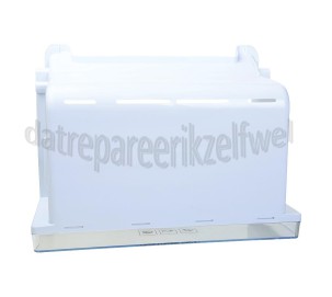 Foto van Samsung Vrieslade Wit met transparant frontpaneel (onderste) RB37J5200WW, RB29FSRNDWW, RB29FWJNDBC 