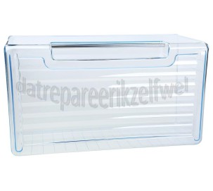 Foto van Bosch Groentelade Transparant KID26V00FF01, KID28V20FF05 