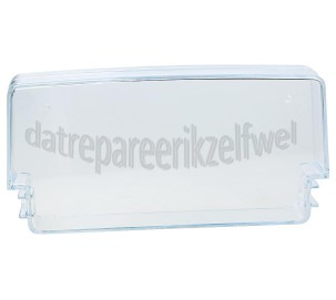 Foto van Bosch Deurbak Deurvak, transparant, Smal KG24V32003, KI24L4034 