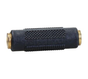 Foto van Easyfiks Jack Adapter Jack 3.5mm Stereo Female - Female Koppelstuk 