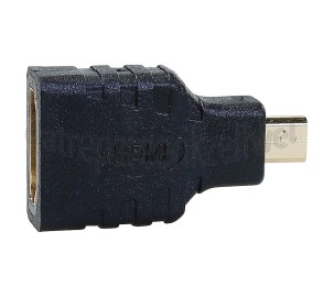 Foto van Easyfiks HDMI Adapter HDMI A Female - Micro HDMI D Male Verloopstekker 