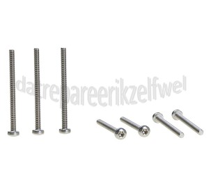 Foto van Dometic Bevestigingsset Montageset RVS K-840X436-DF, CE01 