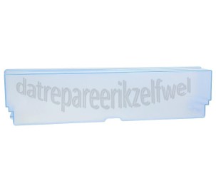 Foto van Dometic Deurbak Deurvak, transparant blauw RML9430, RML9435 