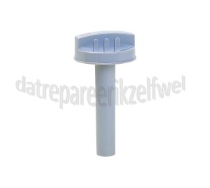 Foto van Dometic Knop Draaiknop thermostaat, zilver/grijs RMS8550, RMS8500 