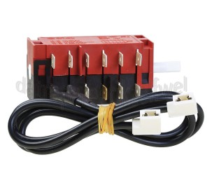 Foto van Dometic Schakelaar Keuzeschakelaar compleet, gas/electro RGE2000, RGE2100 