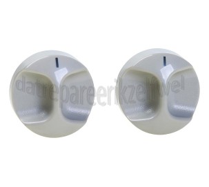 Foto van Dometic Knop Draaiknop set, grijs RM7270, RM7360 