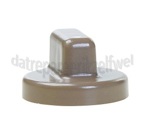 Foto van Dometic Knop Draaiknop keuzeschakelaar, grijs/bruin RM4200, RM4211 