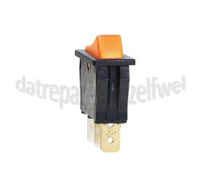 Foto van Dometic Schakelaar Schakelaar met verlichting, oranje RM4211, RM4401 