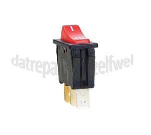 Foto van Dometic Schakelaar Schakelaar met verlichting, rood RM4211, RM4401 