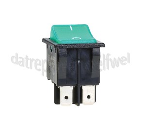 Foto van Dometic Schakelaar Schakelaar met verlichting, groen RGE200, RA4422 