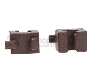 Foto van Bosch Houder Van rek zijwand, voor HNG6764S6, HN878G4S1, HM633GNS1 