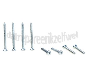 Foto van Dometic Schroef Brandertop schroef, 8 stuks CU300, CU414, CU423 