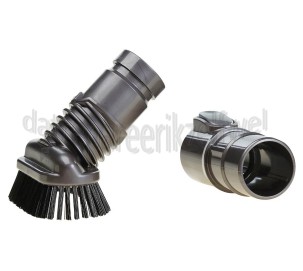 Foto van Dyson Zuigmond Stubborn Dirt Brush incl. adapter CY22 Absolute, CY27 Multifloor 