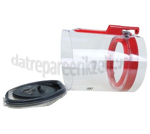 Foto van Dyson Reservoir Stofreservoir CY23 Allergy, Stubborn, Parquet 