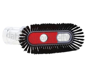 Foto van Dyson Zuigmond Quick Release Soft Dusting Brush, Iron/Clear DC30, DC34, DC35 