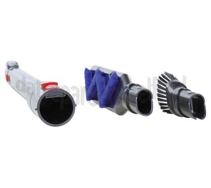 Foto van Dyson Borstel Quick Release Reach Under Tool CY22 Absolute, CY23 Pro 