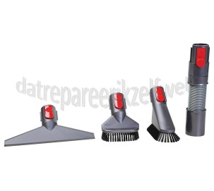 Foto van Dyson Zuigmond Quick Release Tool Kit V7, V8 (SV10, SV11) 