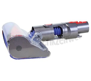 Foto van Dyson Zuigmond Quick Release Soft Roller SV10 Fluffy, SV10 Parquet, SV10E Carbon Fibre 