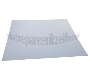 Foto van Easyfiks Trillingsdemper Vibratie-mat licht grijs Wasmachine 59x59x2.2mm dik 