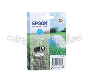 Foto van Epson Inktcartridge T3462 Cyan Epson Workforce Pro WF-Serie 3720, 3720 DWF, 3725 