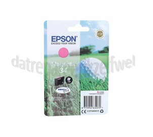 Foto van Epson Inktcartridge T3463 Magenta Epson Workforce Pro WF-Serie 3720, 3720 DWF, 3725 