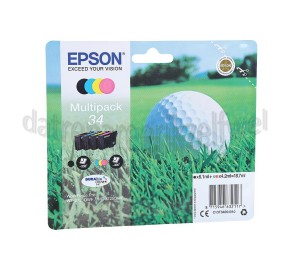 Foto van Epson Inktcartridge T3466 Multipack Epson Workforce Pro WF-Serie 3720, 3720 DWF, 3725 
